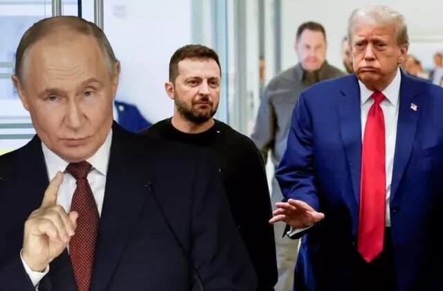 Putin görüşme için Trump’a adres gösterdi, Zelenski’yi reddetti