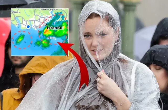 Radara yansıdı! Sağanak yağış adım adım İstanbul’un üzerini kaplıyor