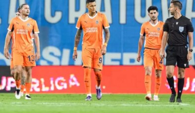 RAMS Başakşehir Avrupa defterini kapattı