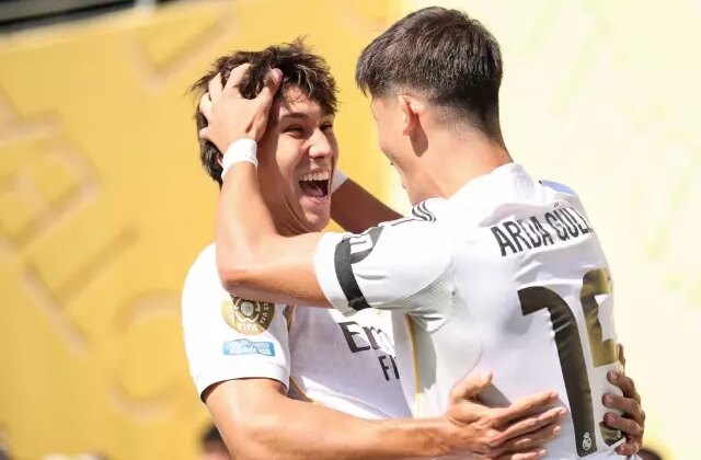 Real Madrid, Gonzalo Garcia’nın sözleşmesini uzattı