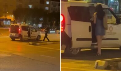 “Resmi plakalı araca eskort bindi” iddiası iki kişinin başını yaktı