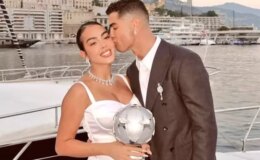 Ronaldo, 2 çocuğunun annesi olan sevgilisine 9 yıl sonra evlilik teklifi etti