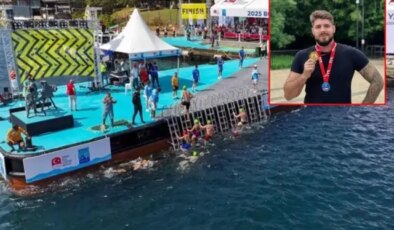 Rus yüzücü İstanbul Boğazı’ndaki yüzme yarışında kayboldu