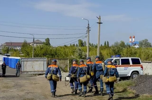 Rusya’da Nükleer Güç Santrali’nde yangın çıktı