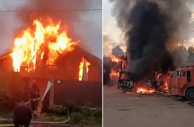 Rusya, Ukrayna’yı 574 İHA ve 40 füzeyle vurdu