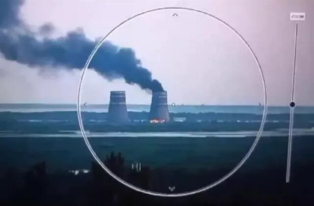 Rusya, Zaporijya Nükleer Santrali’ni vurdu! Ukrayna’dan misilleme gecikmedi