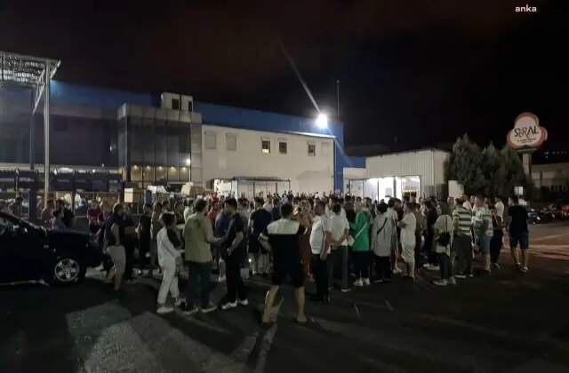 SAMPA’da kazan kaynıyor: İşçiler beş aydır maaş alamıyor