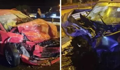 Samsun’da trafik kazası! 8 kişi yaralandı