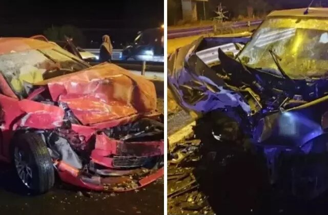 Samsun’da trafik kazası! 8 kişi yaralandı