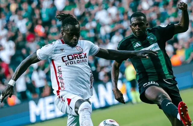 Samsunspor lige 2’de 2 ile başladı