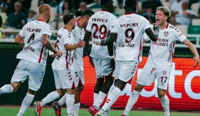 Samsunspor-Panathinaikos maçı öncesi kriz! O pankartlara izin verilmedi