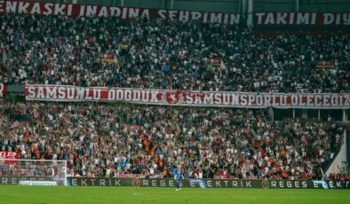 Samsunspor’un UEFA Konferans Ligi’ndeki rakipleri belli oldu