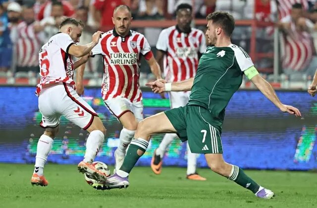 Samsunspor yoluna UEFA Konferans Ligi’nde devam edecek