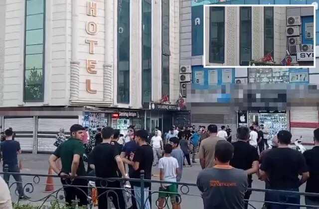 Şanlıurfa’da otele silahlı saldırı: 8 gözaltı