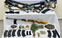 Şanlıurfa’da şok operasyon! Cephanelik gibi evler basıldı