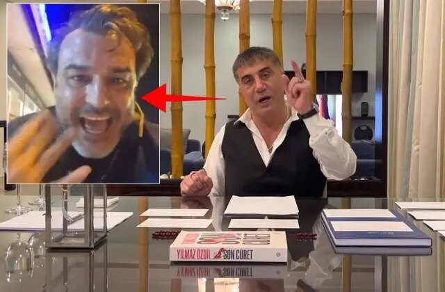 Şarkıcı Rıza Tamer, video çekip Sedat Peker’e seslendi: Tehdit ediliyorum