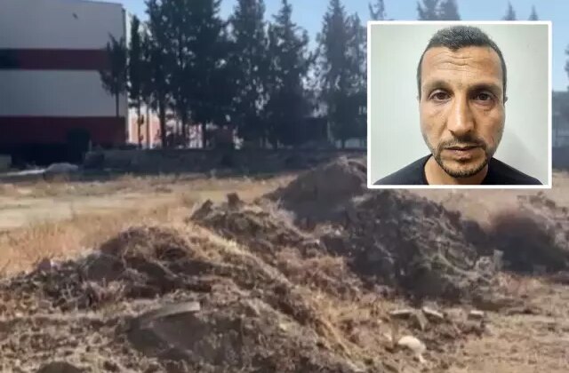 Suriyeli inşaat işçisine kendi mezarını kazdırıp öldürdüler