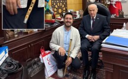 Şehit teğmenin neyi Devlet Bahçeli’ye emanet edildi
