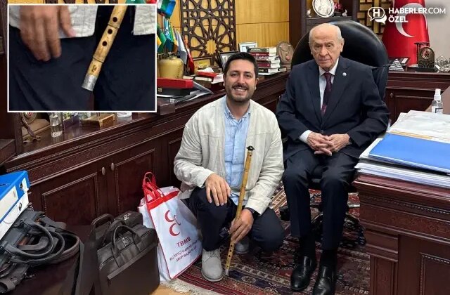 Şehit teğmenin neyi Devlet Bahçeli’ye emanet edildi
