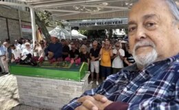 Selçuk Alagöz’ün cenazesi Bodrum’da uğurlandı, İstanbul’da toprağa verilecek