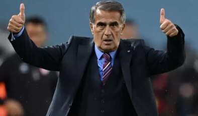 Şenol Güneş’in yeni adresi belli oluyor! Beşiktaş detayı dikkat çekti