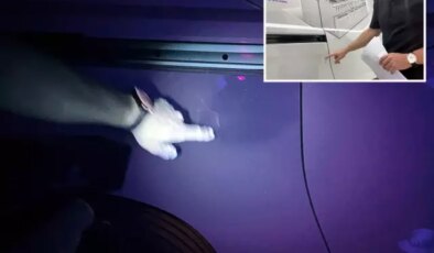 Sıfır aracını ekspertize götüren iş insanı, hayatının şokunu yaşadı