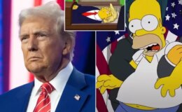 Simpsonlar’dan olay yaratan kehanet: Trump’ın ölüm tarihini verdiler