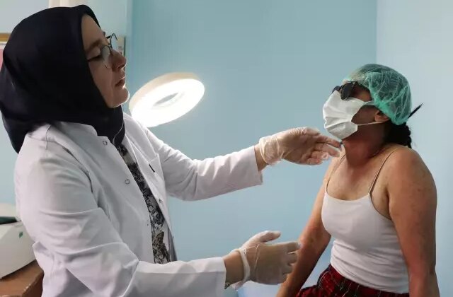 Sipariş ettiği krem yüzünden yoğun bakımlık oldu