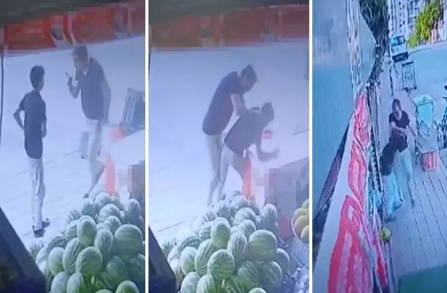 Sipariş ettiği marulu beğenmeyen bekçi, 15 yaşındaki çırağı darbetti