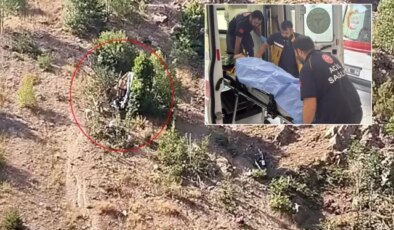 Sivas’ta işçi minibüsü uçuruma yuvarlandı: 3 ölü, 4’ü ağır 18 yaralı