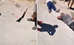 Sokak ortasında dehşet: Sevgilisini öldürüp aynı silahla intihara kalkıştı