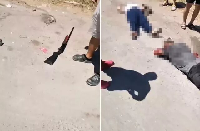 Sokak ortasında dehşet: Sevgilisini öldürüp aynı silahla intihara kalkıştı