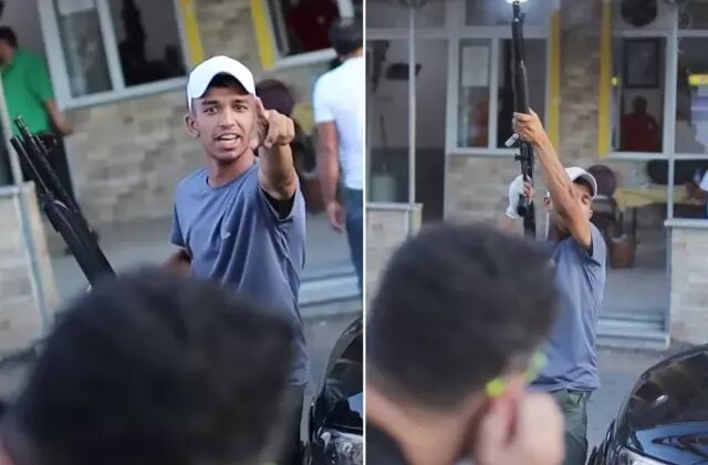 Sokak röportajında skandal tehdit: Herkesin canını alacağım