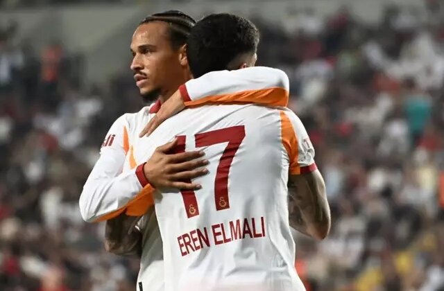 Son şampiyon Galatasaray kaldığı yerden devam! Gaziantep’te 3 gollü zafer