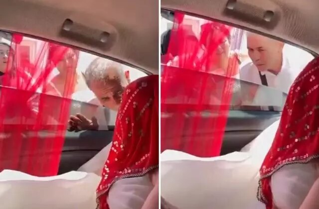 Sözünü almadan arabadan inmedi: Gelinin damadın ailesinden isteği, izleyenleri ikiye böldü
