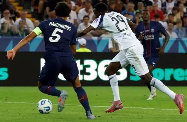 Süper Kupa’nın sahibi Paris Saint Germain