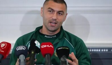 Süper Lig’de yılın sürprizi! Hoş geldin Burak Yılmaz