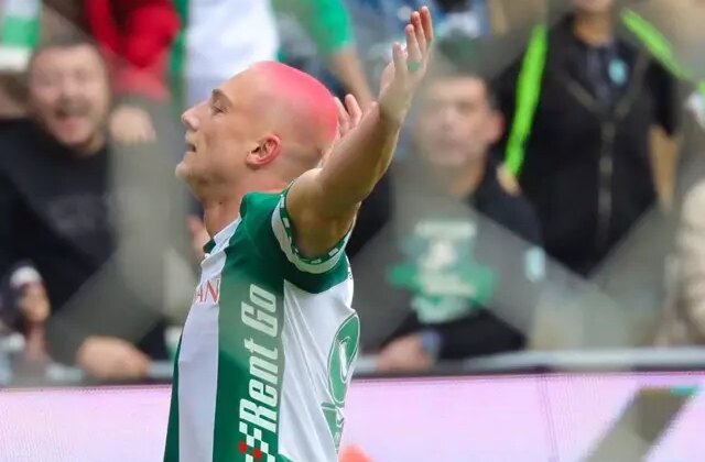 Süper Lig’in yıldız golcüsü Kramer, Suudi Arabistan’a transfer oldu