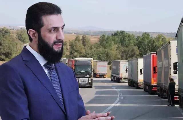 Suriye, 20 ürünün Türkiye’den ithalatını süresiz yasakladı