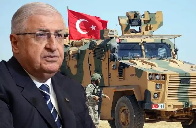 “Suriye’ye harekat olacak mı?” sorusuna Bakan Güler’den dikkat çeken yanıt