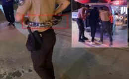 Daha 18 yaşında! Suriyeli şahsın üzerinden çıkan bekçiyi bile şaşırttı