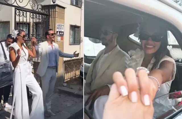 Survivor Berkan Karabulut ve Miss Turkey güzeli Lale Onuk bu akşam evleniyor