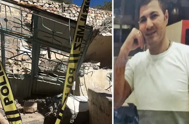 Memleketinde yaşama hayali acı sonla bitti, tadilatını yaptığı evde göçük altında kaldı