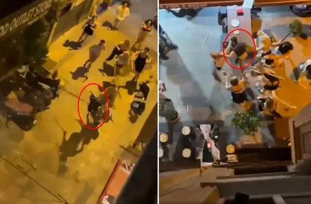 Taksim’de bir şahıs, 8 trans birey tarafından sopalarla dövüldü
