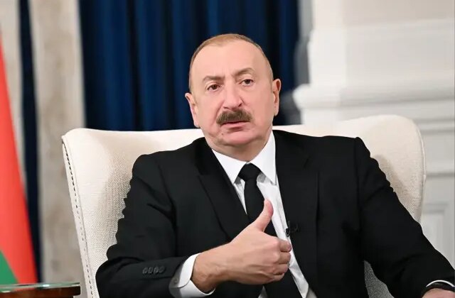 Tarihi anlaşmanın ardından Aliyev’den ilk açıklama