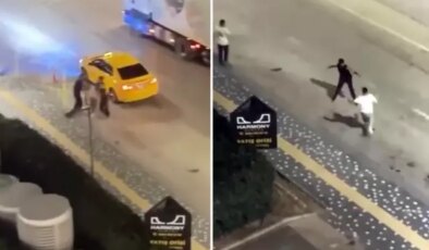 Tartıştığı kadını darp edip yanındaki arkadaşını bıçakladı