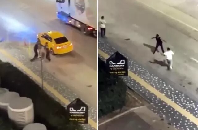 Tartıştığı kadını darp edip yanındaki arkadaşını bıçakladı