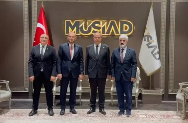 Tatar’dan MÜSİAD’da net mesaj: Türkiye ile KKTC Doğu Akdeniz’de kararlı