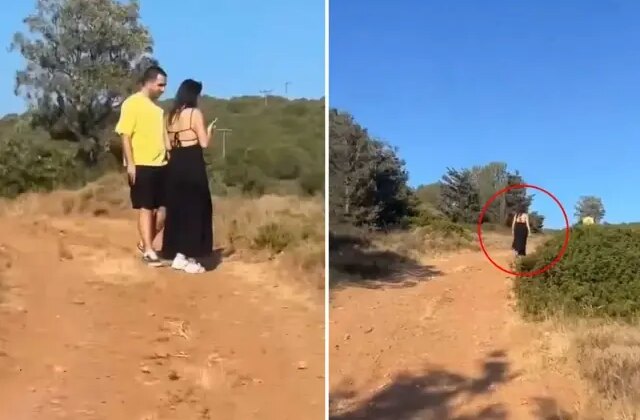 Tatil için ev kiraladılar, verilen konuma gidince hayatlarının şokunu yaşadılar