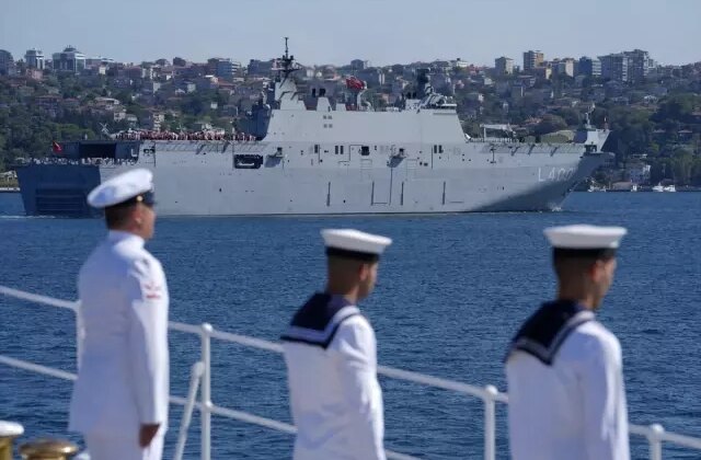 Mavi Vatan’ın koruyucuları İstanbul Boğazı’nda